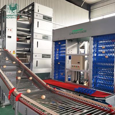 China Layer Chicken Farming Hot Selling 4 Layers Fully Automatic Equipment Chicken Poultry Farm Feeding Drinking System With Low Price for sale