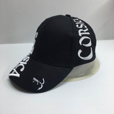 China JOINT Wholesale custom top quality 100% cotton black 100% custom sports baseball cap hats with logo made in CHINA for sale