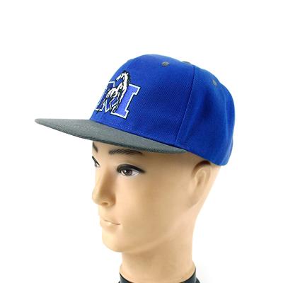 China 2020 COMMON Fashion Wholesale 100% Cotton Mens Sports Snapback Hat for sale