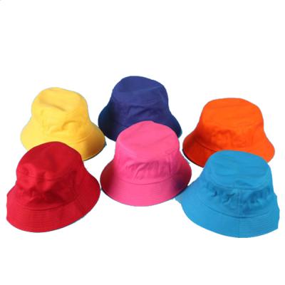 China Jiangsu Factory OEM Striped Cotton Fishing Hat Bucket Hats With Custom Logo for sale