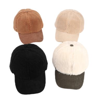 China 2021 New Fashion COMMON Logo Plain Adjustable Satin Lined Winter Custom Hats for sale