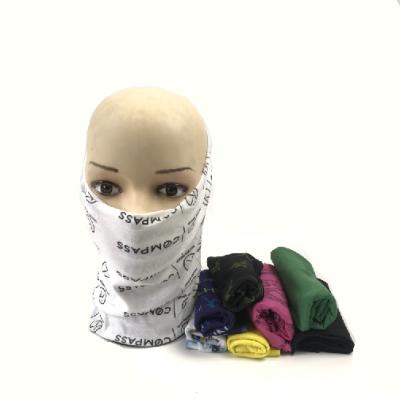 China JIBIL Skin Friendly Custom Design China Factory Wholesale Price Promotional Cheap Tube Bandana For Woman for sale