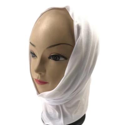 China Skin Friendly China Factory White Customized 100% Polyester Bandana for sale