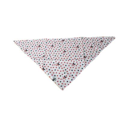 China OEM customized cotton multi functional colorfulTriangle wholesale bandana for men women for sale