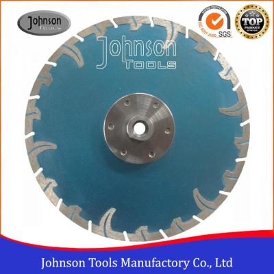 China 9 Inch Diamond Cutting Disc For Sandstone / Limestone / Basalt / Granite for sale