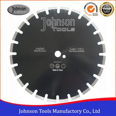 China Asphalt Road Disc Laser Diamond Saw Blades Fast Cutting for sale