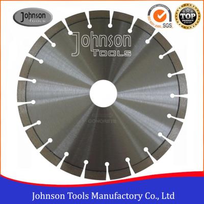 中国 Laser Welded 450mm Diamond Concrete Cutting Blade For Asphalt 販売のため