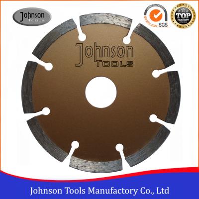 China 4 Inch Stone Cutting Discs , Diamond Segment Saw Blade High Speed for sale