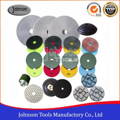 China Diamond Polishing Tools Diamond Polishing Pads For Concrete Countertops for sale