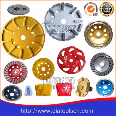 China Sintered / Brazed Diamond Grinding Tools , Diamond Grinding Plate for concrete for sale