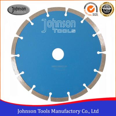 China Diamond Granite Cutting Blades / 180mm Sintered Segmented Circular Diamond Blade for sale