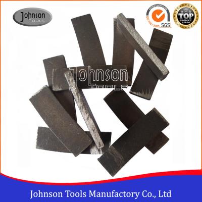 China Segmented Bond Tool 500mm Saw Blade Diamond Cutting Sandstone Segment For Stone for sale