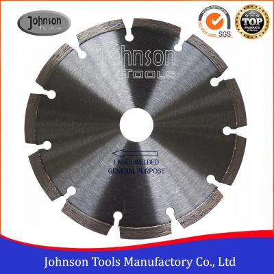 China 150mm Diamond Universal General Purpose Saw Blades For Cutting Stone , Concrete for sale