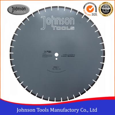 중국 650mm 다이아몬드 절단은 치료된 콘크리트를 위해 좋은 날카로움을 가진 톱날을 판매용