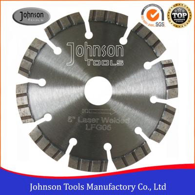 중국 125mm 강화된 콘크리트 다이아몬드는 높은 절단 생활을 가진 톱날을 판매용