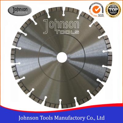 China 250mm Diameter Diamond Concrete Saw Blades / Diamond Turbo Saw Blades for sale