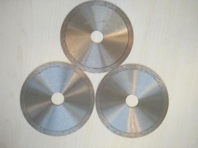 China Marmeren Knipsel 125mm Blad van de Diamantzaag, Diamantblad voor Cirkelzaag Te koop