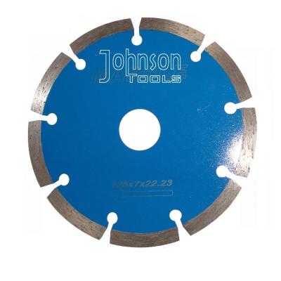 China 5 Inch Granite Diamond Stone Cutting Blades 125mm Diamond Tip Circular Saw Blade for sale