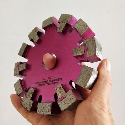 China Boden-konkreter Ausschnitt 120mm Tuck Point Diamond Blades zu verkaufen