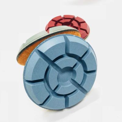 China Concrete Floor Polishing 105mm Diamond Polishing Pads for sale