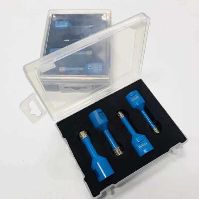 China Perfuração 8mm Diamond Core Bit Set da telha da porcelana à venda