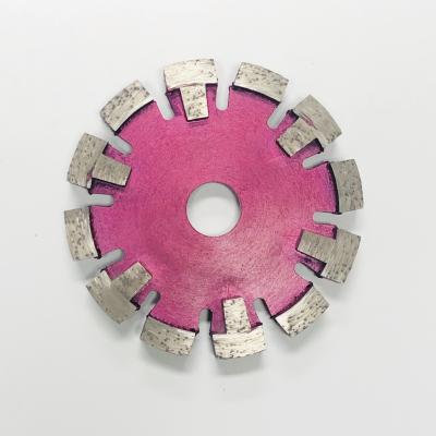 China 125mm 17mm Schutz-Zähne Tuck Diamond Saw Blades For Medium stark konkret zu verkaufen