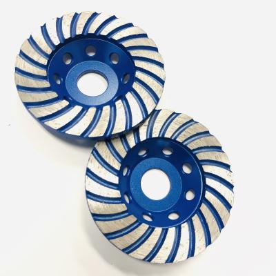 Chine broyeur de Diamond Concrete Cup Wheel For segmentée par 100mm à vendre