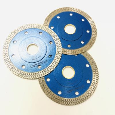 Cina lama urgente calda delle mattonelle di 105mm Mesh Turbo Circular Saw Diamond in vendita