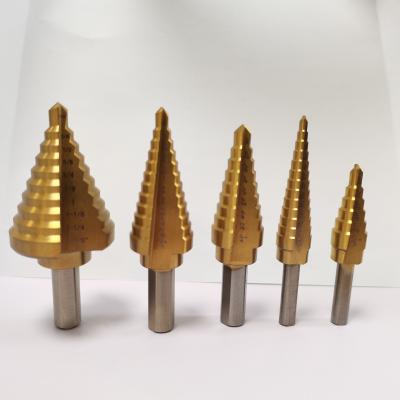 China 8 PCS Höhenflossenstations-Titannitrid beschichtete 25mm Diamond Core Drill Bit zu verkaufen