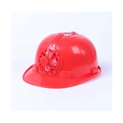 China On Sale Safety Sunscreen Helmet For Construction With Fan Helmet 30*24*18cm for sale