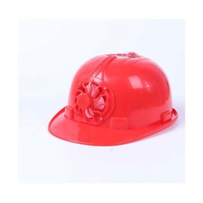 China Cheap Cost Smart Fan Safety Sunscreen Helmet For Construction 30*24*18cm for sale