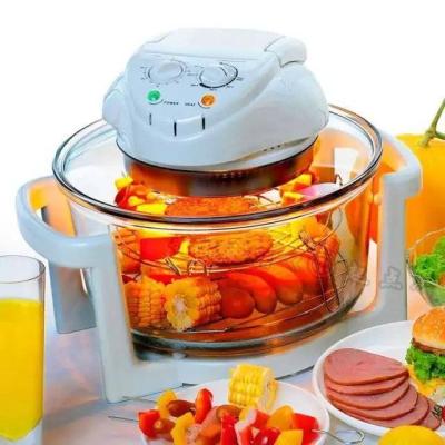 China Hotel 12L/17L Electric Halogen Oven Convection Halogen Oven Halogen Convection Oven for sale