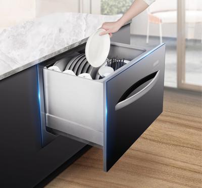 China New Fashion Traditional Design Included/Built in/integrated/drawer Dishwasher Home Dish Washers for sale