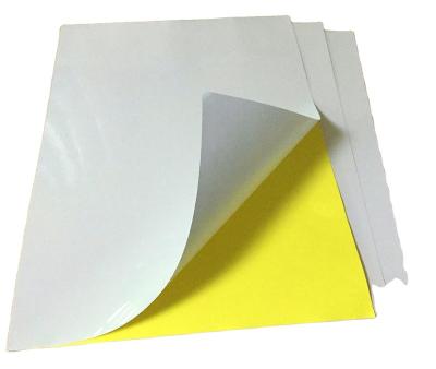 China Good selling ANTISTATIC self adhesive sticker and label paper roll for sale