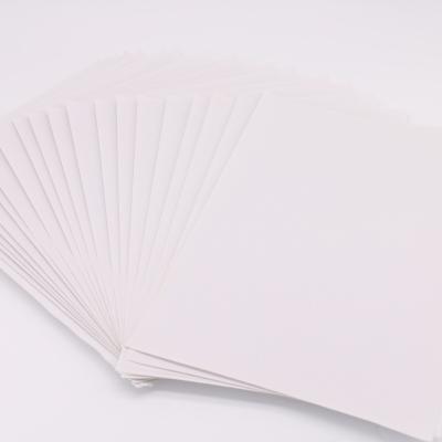 China ANTISTATIC self adhesive sticker material self adhesive cast coated sticker paper for label material for sale