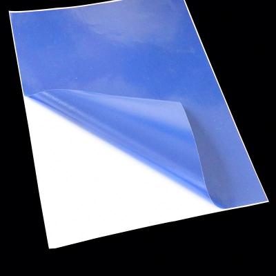 China ANTISTATIC Printing Holographic Foil PVC Self Adhesive Sticker Paper Export To Kenya Indonesia Malaysia for sale