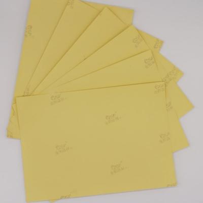 China ANTISTATIC Manufacturer Custom Blank Sticker Paper Roll Sticking Sheets For Printer for sale