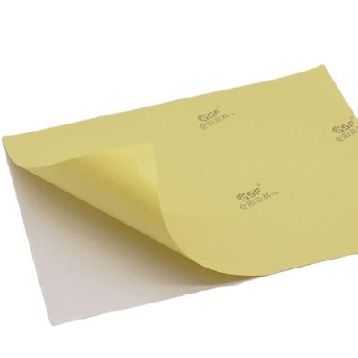 China Factory Price A4 Size Printer Coated Gummed Adhesive ANTISTATIC Sticker Paper for sale