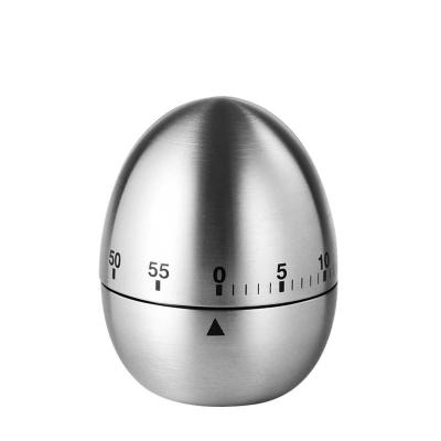 China Stocked Kitchen Cooking Timers with 60 Minutes Egg Timer and Mechanical Rotating Alarm for sale