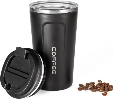 China Taza de viaje de acero inoxidable de 510 ml de vacío de café aislado para regalos en venta