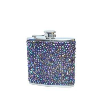 China Directly Sell SS-T6363 6oz Metal Hip Flask with Promotions for sale