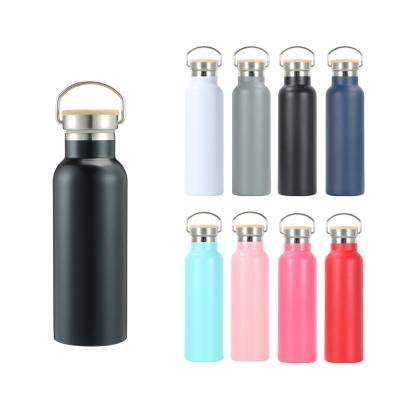 China 500ml/750ml Vacuum Insulated Drink Flasks with Sustainable Double Wall Stainless Steel for sale