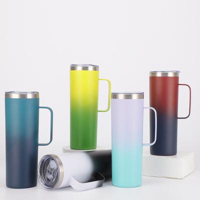 China 24oz Stainless Steel Thermal Tumbler Keep Your Drinks at the Perfect Temperature for sale