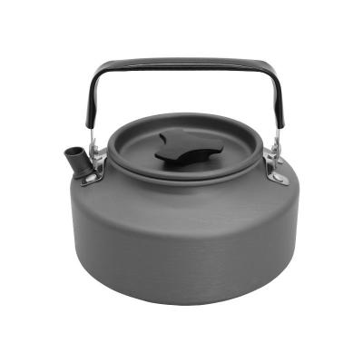 China 1.1L Draagbare camping thee ketel Aluminium waterketels voor wandelen en kamperen Te koop