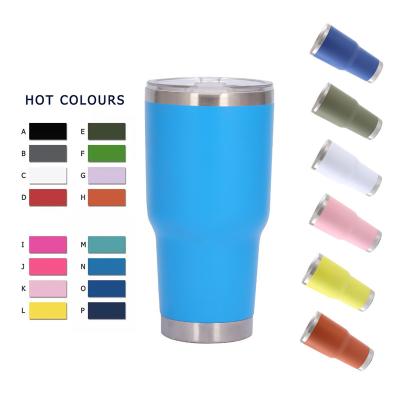 Κίνα 30oz BPA ΔΩΡΕΑΝΙΚΑ Απομονωμένο Tumbler Ατσάλινο Ατμοσφαιρικό Κύπελλο με Κεπάκι Λογικό Πελάτη προς πώληση