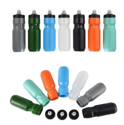 China 85g Sustainable Custom Logo 700ml Sports Water Bottle Bpa Free Squeeze for Bike Cycling for sale