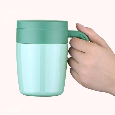 China 14 oz 400 ml 316 Taza de café de oficina de acero inoxidable con infusora de té Elegante y funcional en venta