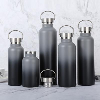 China Wärmedämmungsleistung 304 Edelstahl Wasserflasche für Outdoor-Aktivitäten zu verkaufen