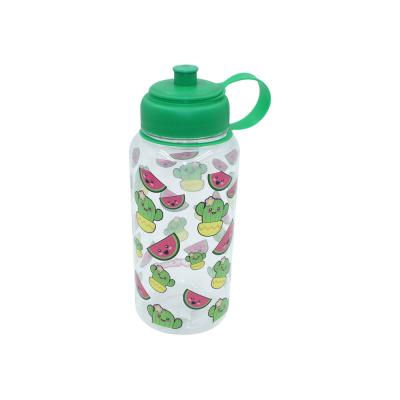 China Sustainable Plastic Drinking Water Bottle for Children's School Customized Design for sale