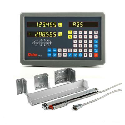 China Free Sample 2 Axis Digital Length Gauge Readout And Linear Scale For Milling Machine for sale